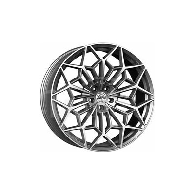 ANTERA A105 8.5x20 5x112 ET35 moon grey diamond