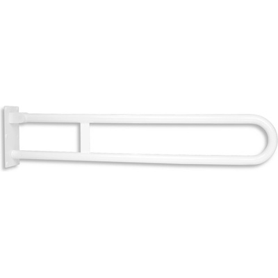 Novaservis Úchyt dvojitý sklopný 852 mm biely