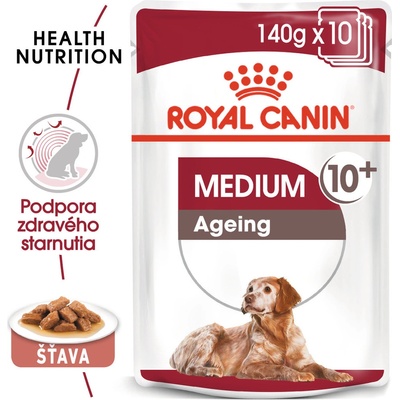 Royal Canin Medium Ageing 10 x 140 g