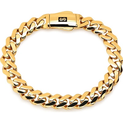 iZlato Forever Monaco Chain náramek Classic Plain lock IZ30154N