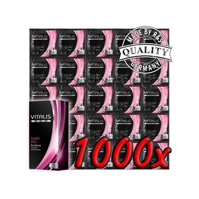 Vitalis Premium Super Thin 1000 ks