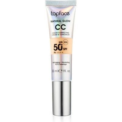 Topface CC make-up krém s SPF50 Natural Glow 03 Warm Linen 30 ml