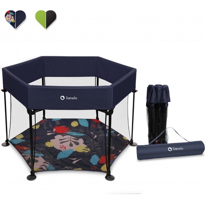 Lionelo dětská ohrádka Roel Blue Navy – Zboží Dáma