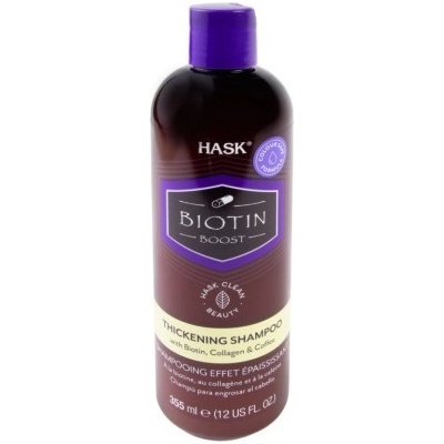 HASK šampon pro na vlasy Biotin kolagen a káva 355 ml