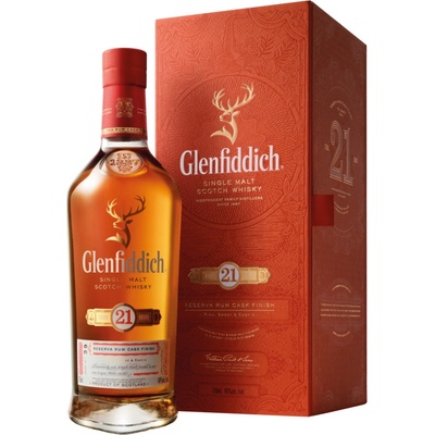 Glenfiddich 21y 40% 0,7 l (karton)