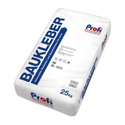 ProfiBaustoffe Lepicí a stěrková hmota PROFI BAUKLEBER 25 kg