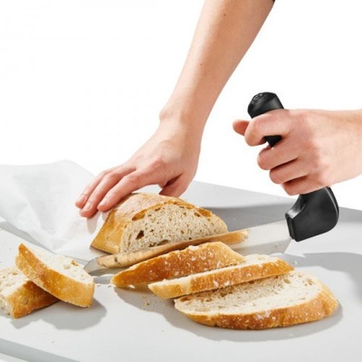 Vitility Ergonomický nůž nevyžadující sílu na pečivo 26 cm