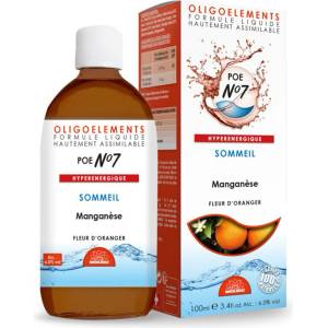 Propos Nature Нервна система - Манган с екстракт от портокалов цвят POE N°7, 100 ml Propos’Nature (002208 (POE7100ML) PN)