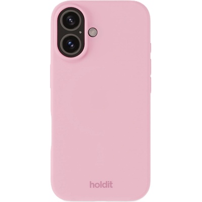 Holdit Гръб Holdit Silicone Case за iPhone 16 - Розов