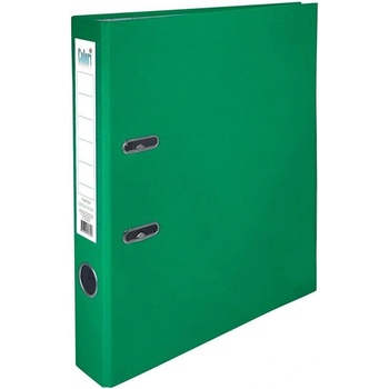 Colori Класьор, 5 cm, PP, без метален кант, зелен (1070120206)