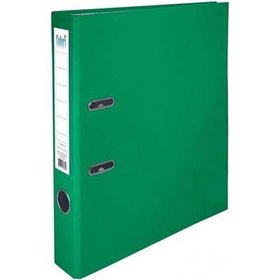 Colori Класьор, 5 cm, PP, без метален кант, зелен (1070120206)