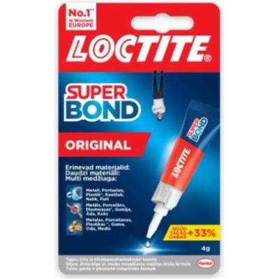 Kontaktní lepidlo Loctite Super Bond Original 4g