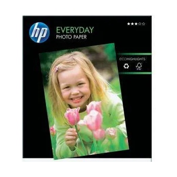 HP Фото хартия HP Everyday Glossy Photo Paper-100 sht/A4/210 x 297 mm, Q2510A