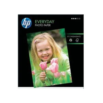 HP Фото хартия HP Everyday Glossy Photo Paper-100 sht/A4/210 x 297 mm, Q2510A