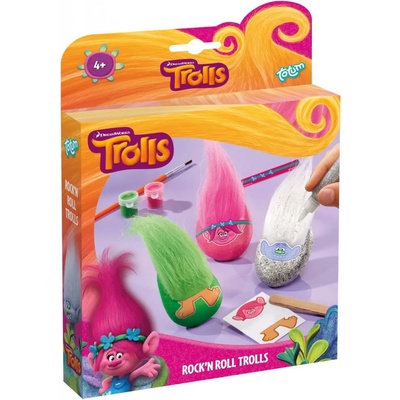 Totum Творчески комплект Totum Trolls - Направи сам рокендрол (T770003)