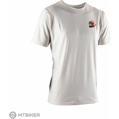 Leatt Core tričko cream white