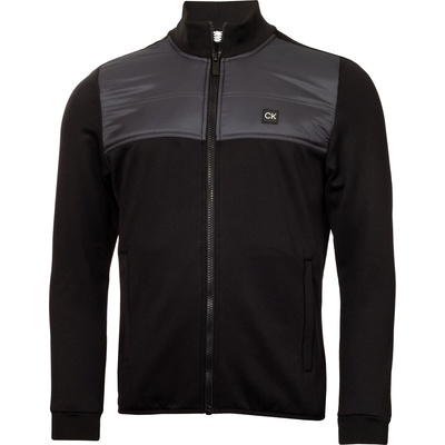 Calvin Klein Golf Яке Calvin Klein Golf Men's Full Zip Water Resistant Performance Jacket - Black
