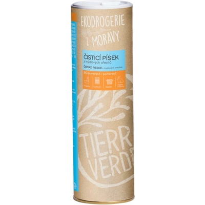 Tierra Verde čistiaci piesok s pomarančovou silicou dóza 500 g