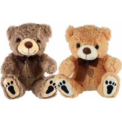Teddies Medvěd sedící plyšový 25cm