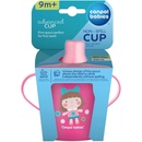 Canpol babies netečúci hrnček Toys 250 ml ružová
