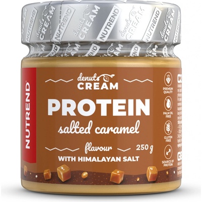 Nutrend DeNuts Cream Slaný karamel s proteínom 250 g