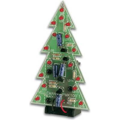 Whadda WSSA100 LED stavebnice Prevedenie: stavebnica 9 V