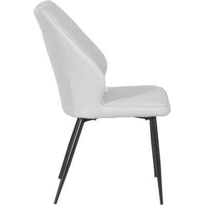 Carmen Трапезен стол laredo y еко кожа - светлосив 29 (3532141)