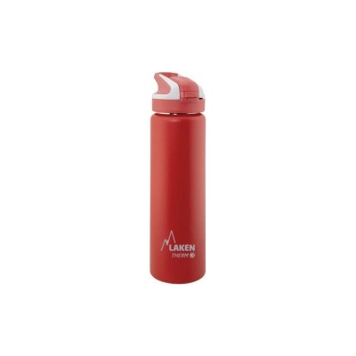 Laken Summit thermo flaša 750 ml Červená