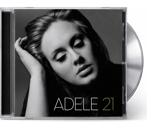 ADELE: 21 CD