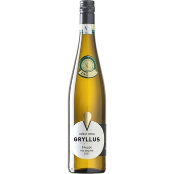 Vinařství Špalek Gryllus bílý BIO VOC suché bílé 2022 12,5% 0,75 l (holá láhev)