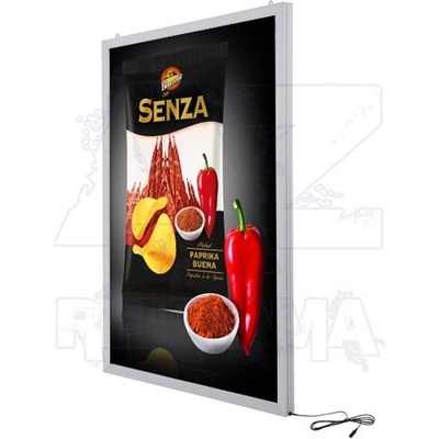 A-Z Reklama CZ LED světelný panel POSTERLIGHT na plakáty B1 Oboustraný – Zboží Dáma
