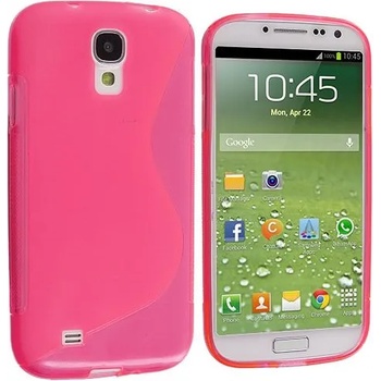 Image 1 of Samsung Силиконов калъф за Samsung Galaxy S4 i9500 розов