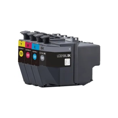 Brother LC-3219XL промо пакет (BK, C, M, Y) 4бр