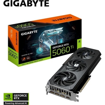 Gigabyte GeForce RTX 5060 Ti GAMING OC 16GB GV-N506TGAMING OC-16GD