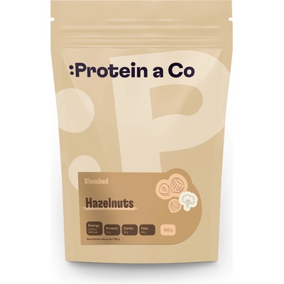 Protein a Co Lieskové oriešky blanšírované 500 g