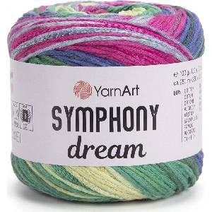 YARNART Symphony Dream 3105 Плетива прежда (Symphony Dream 3105)