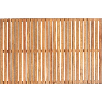 Wenko Изтривалка за баня от акациево дърво, 55 x 85 cm - Wenko (25578100)