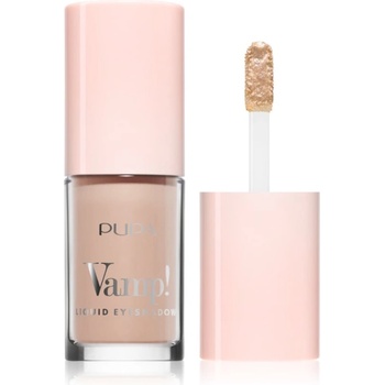 PUPA Vamp! Liquid Eyeshadow течни очни сенки цвят 009 Cream 4ml