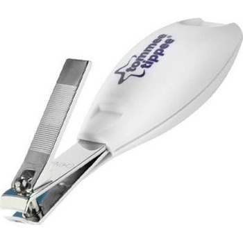 Tommee Tippee kleštičky Basic na nehty bílá