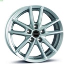 Alu kola Borbet W 7x17 5x108 ET40 silver