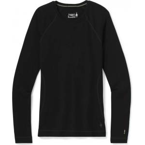 Smartwool Дамско мериносово термобельо Smartwool Women's Merino 250 Baselayer Crew Boxed Merino base layer - Black - размер XS (115-1259-0211)