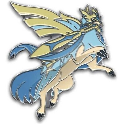 Pokémon odznak Crown Zenith Shiny Zacian