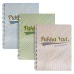 Pukka Pad Jotta Pad Haze A4 200 страници тетрадка със спирала A15556081 (A15556081)