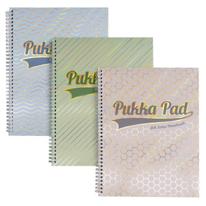 Pukka Pad Jotta Pad Haze A4 200 страници тетрадка със спирала A15556081 (A15556081)