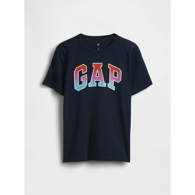 GAP detské tričko s logom tmavomodrá