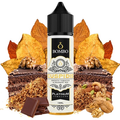 Bombo Platinum Tobaccos Cuspidis 15ml/60ml Flavorshot