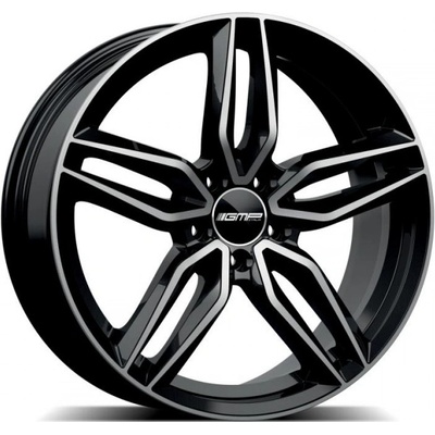 GMP FASTEN 8x19 5x112 ET35 black diamond