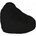 Pufrelax Пуф круша 320л. , Nirvana Grande - Panama Black, Водоустойчив, Перящ се калъф, Пълнеж от Полистиролни перли