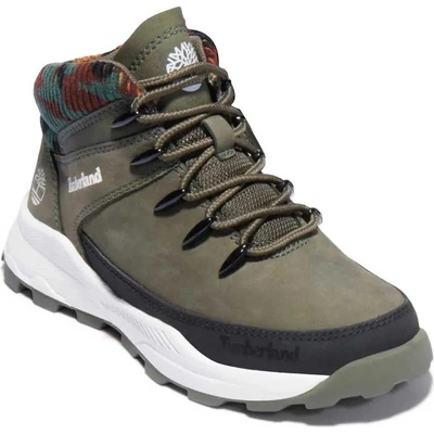 Timberland Юношески обувки Timberland Brooklyn Euro Sprint youth boots - Green