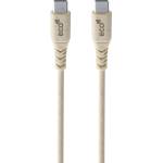 Cellularline Кабел данни eco usb-c към usb-c 1.2 м